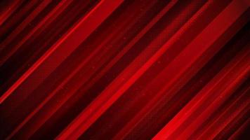 Diagonal red abstract background design in dynamic style. vector