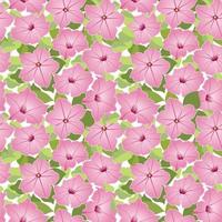 Floral seamless pattern. Flower background. Flourish garden texture with flowers. vector