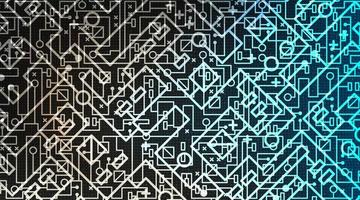 Abstract Technology Background vector