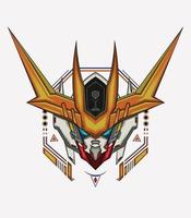 Robot geometric head vector