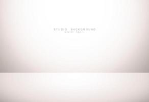 Abstract luxury empty pastel brown gradient with border brown vignette, Studio backdrop display of product, Business backdrop. Vector Illustration.