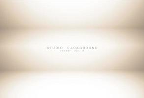 Abstract luxury empty pastel brown gradient with border brown vignette, Studio backdrop display of product, Business backdrop. Vector Illustration.