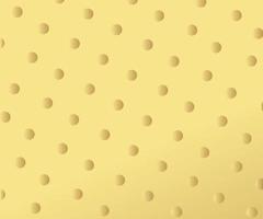 Gold polka dots pattern, colorful background - vector abstract background