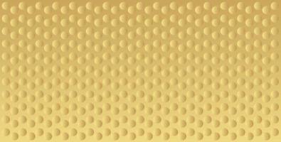 Gold polka dots pattern, colorful background - vector abstract background