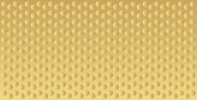 Gold polka dots pattern, colorful background - vector abstract background