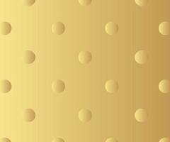 Gold polka dots pattern, colorful background - vector abstract background