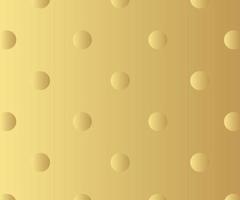 Gold polka dots pattern, colorful background - vector abstract background