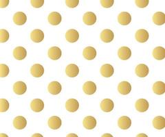 Patrón de lunares dorados, fondo de colores - fondo abstracto de vector