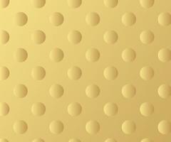Gold polka dots pattern, colorful background - vector abstract background