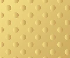 Gold polka dots pattern, colorful background - vector abstract background