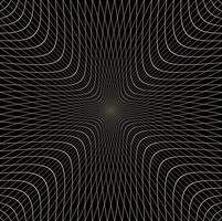 Abstract gold color Grid Striped Geometric Seamless Pattern - Vector illustration