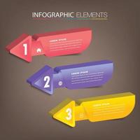 modern text box template, banner Infographics vector