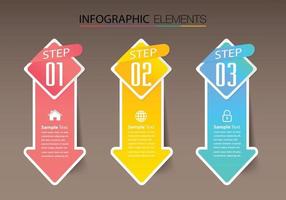 modern text box template, banner Infographics vector