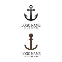 Anchor Logo Template vector symbol design