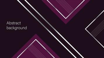 Abstract background and purple shapes vector