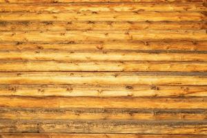 Natural background of wooden boards in natural lighting photo