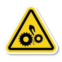 Moving Machinery Symbol vector