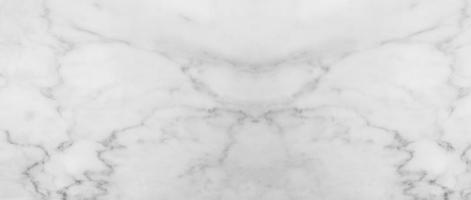 White marble beautiful nature pattern for art design background. photo