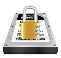 internal hard disk with a master lock protect data vector