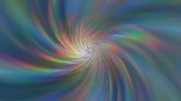 Gradient with Rotating Rainbow Rays video