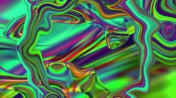 Fondo de textura multicolor abstracto video