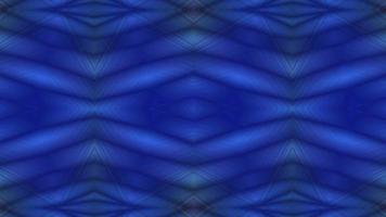Abstract Textured Blue Background with Symmetrical Movement video