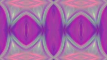 Abstract pink kaleidoscope background video