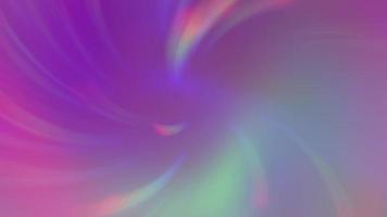 pink background with rainbow gradient video