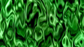 Fondo en movimiento con textura verde abstracto video