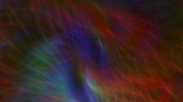neon bokeh linjär bakgrund video