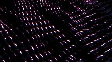 Dark Particles Pattern Surface Wave Loop video