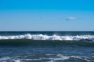 Seascape with a view of khalaktyrka beach photo