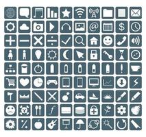 general icon set vector