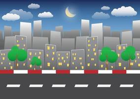 night city background vector