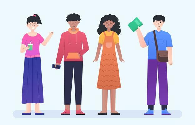 People in Diversity Character Collection Set