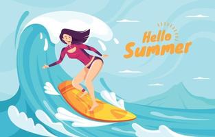 Download Surf, Surfer, Surfing. Royalty-Free Vector Graphic - Pixabay