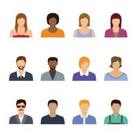 Avatar people icon Royalty Free Vector Image - VectorStock