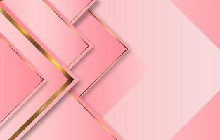 Pink Luxury Rose Gold Gradient Background vector