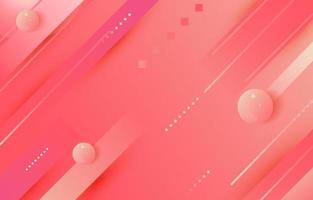 Pink Diagonal Abstract Background vector