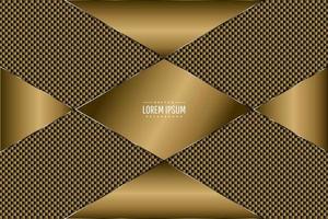 Luxury background of gold. vector