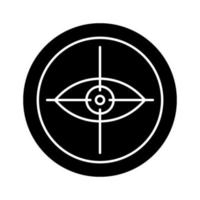 Business Target Icon vector