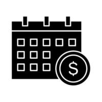 Payment Day Icon vector