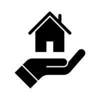 Home Insurance Icon vector