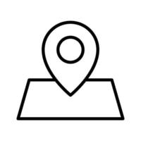 Map Location Icon vector