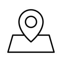 Map Location Icon vector