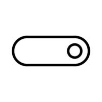 Toggle Switch Icon vector
