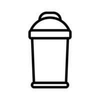 Recycle Bin Icon vector