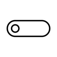 Toggle Switch Icon vector