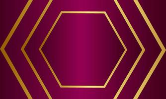 Abstract Dark Pink Presentation Background vector