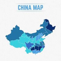 China Detailed Map With Regions